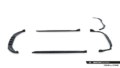 Set of Splitters V.2 Audi A6 S-Line Avant C9