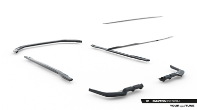 Set of Splitters V.1 Honda Civic Type-R Mk 11