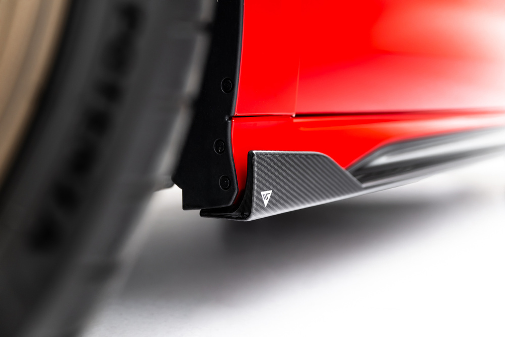 Prepreg Carbon Fiber Side Skirts V.1 Audi RS3 Sedan 8Y Facelift