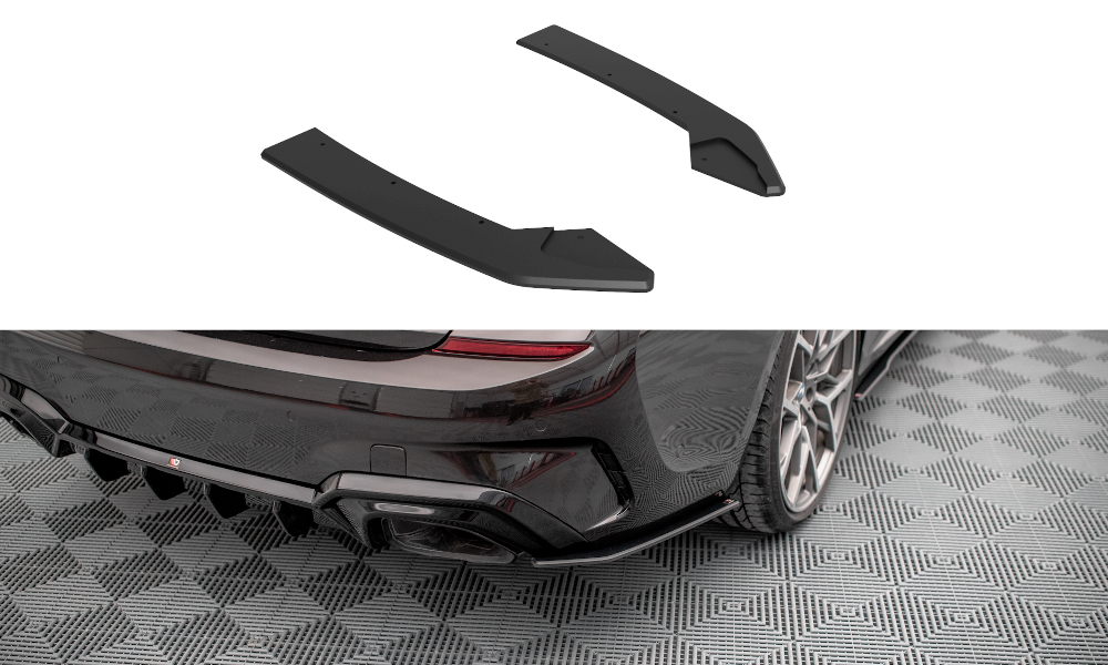 Street Pro Rear Side Splitters V.2 BMW M340i / M-Pack G20 / G21