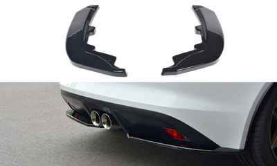 REAR SIDE SPLITTERS JAGUAR F-TYPE