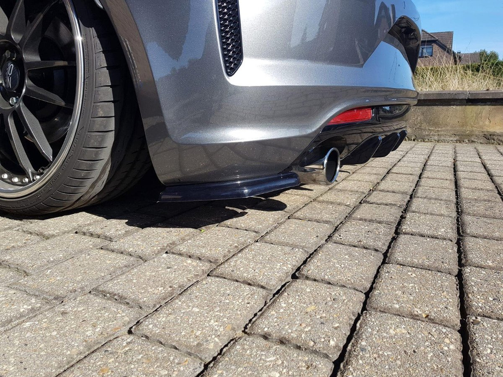 Rear Side Splitters Volkswagen Scirocco R Mk3 Facelift
