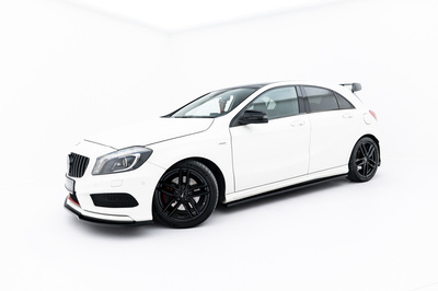 SIDE SKIRTS DIFFUSERS MERCEDES-BENZ W176 AMG-LINE PREFACE