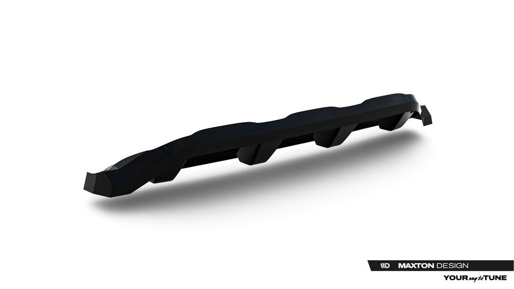 Rear Splitter (with vertical bars) Ford Kuga ST-Line Mk2 Facelift