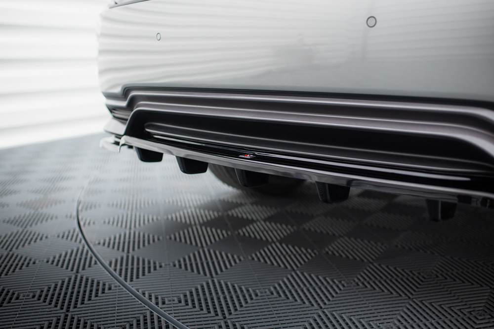 Rear Splitter Lexus RX Mk4 H (with vertical bars)