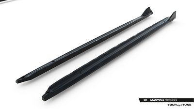 Side Skirts Diffusers V.2 Audi A6 S-Line C9