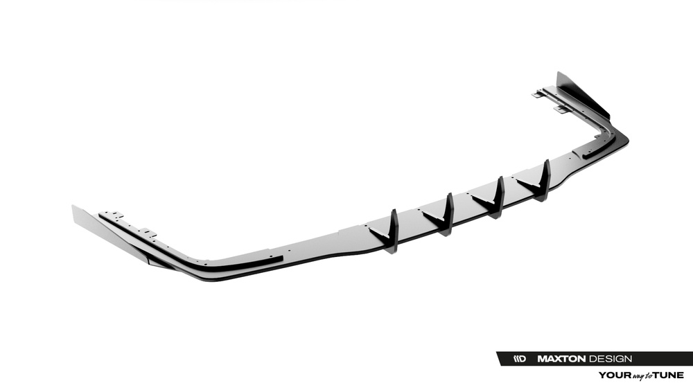 Street Pro Rear Diffuser + Flaps Mercedes-AMG CLE 53 Aero C236