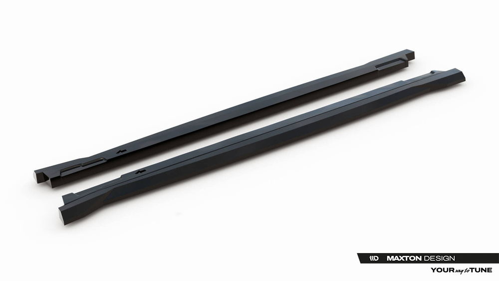 Side Skirts Diffusers Hyundai Tucson N-Line Mk4 Facelift