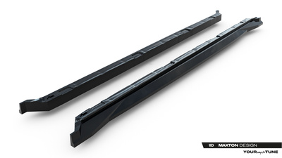 Side Skirts Diffusers Skoda Kodiaq Sportline Mk2