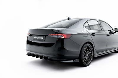 Set of Splitters V.2 Skoda Superb Sportline Mk4