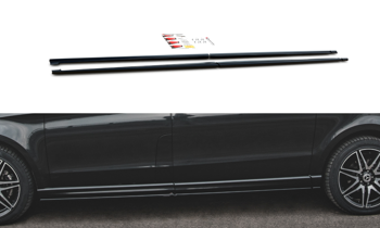 Side Skirts Diffusers V.1 Mercedes-Benz V-Class Long AMG-Line W447