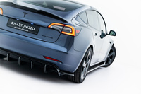 Rear Side Splitters V.2 Tesla Model 3