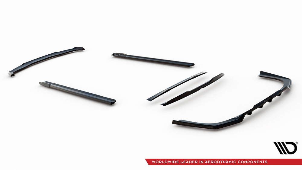 Set of Splitters V.1 BMW 740d / 740i M-Pack G70