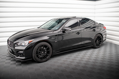 Side Skirts Diffusers V.1 Infiniti Q50 S Mk1