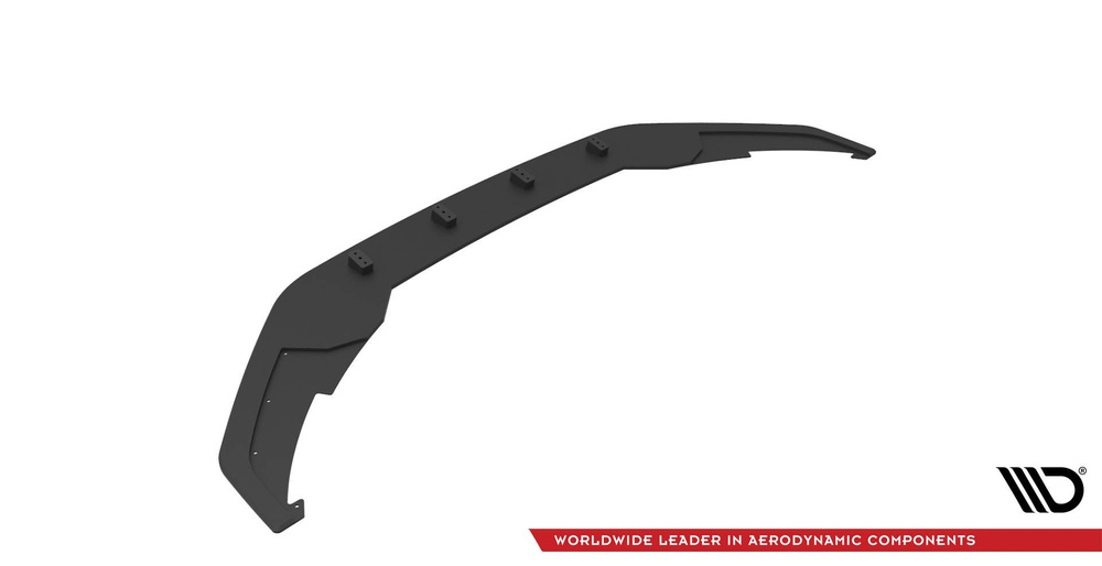Street Pro Front Splitter Volkswagen Arteon Sedan / Shooting Brake R-Line Mk1 Facelift