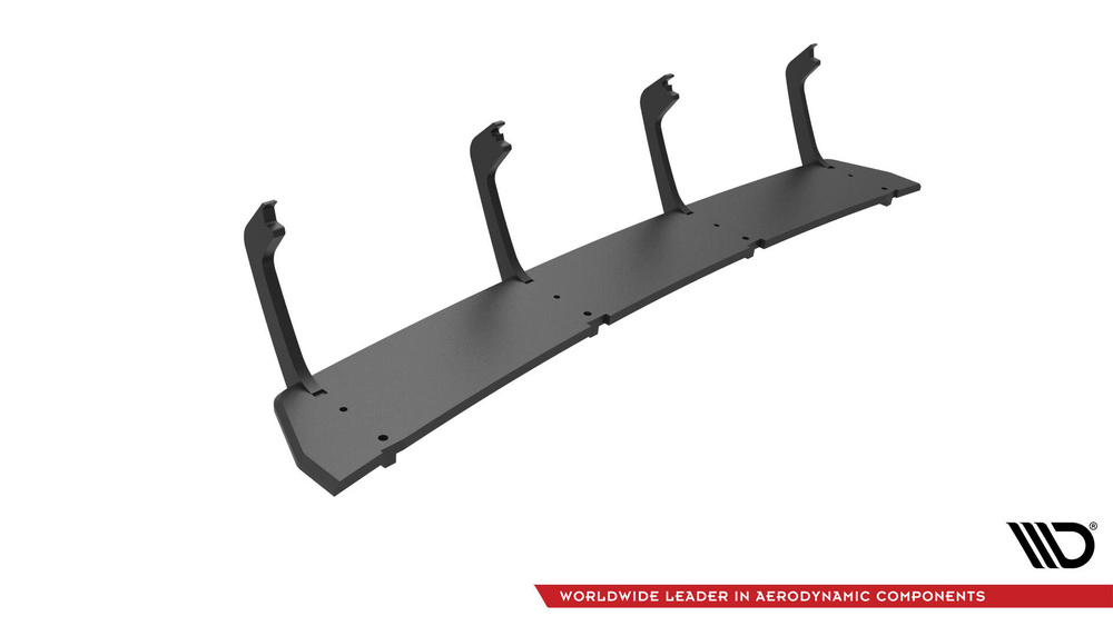 Street Pro Rear Diffuser Hyundai Veloster N Mk2