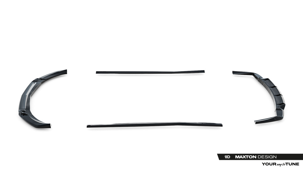 Set of Splitters Mercedes-AMG CLA 45 Aero C117 Facelift