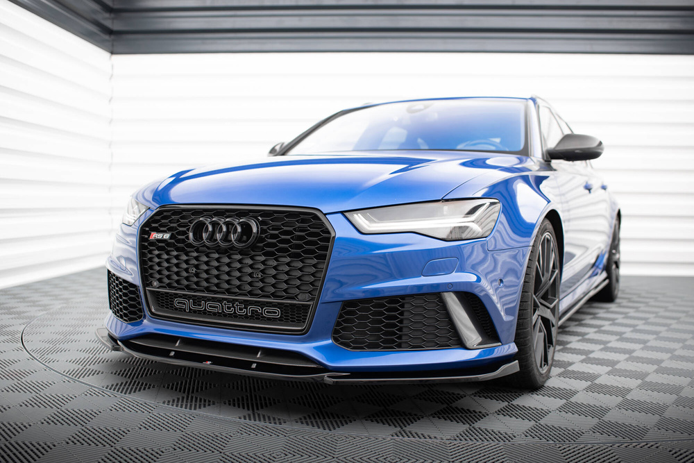 Front Splitter V.3 Audi RS6 C7 / C7 Facelift