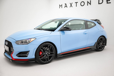 Set of Splitters Hyundai Veloster N Mk2