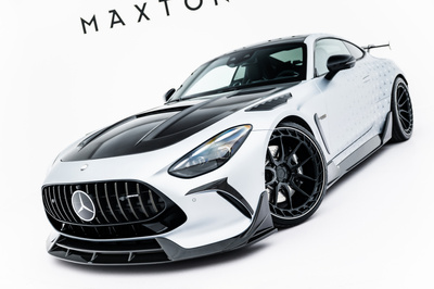 Prepreg Carbon Fiber Front Splitter Mercedes-AMG GT 63 / 55 / 63 S E Performance C192