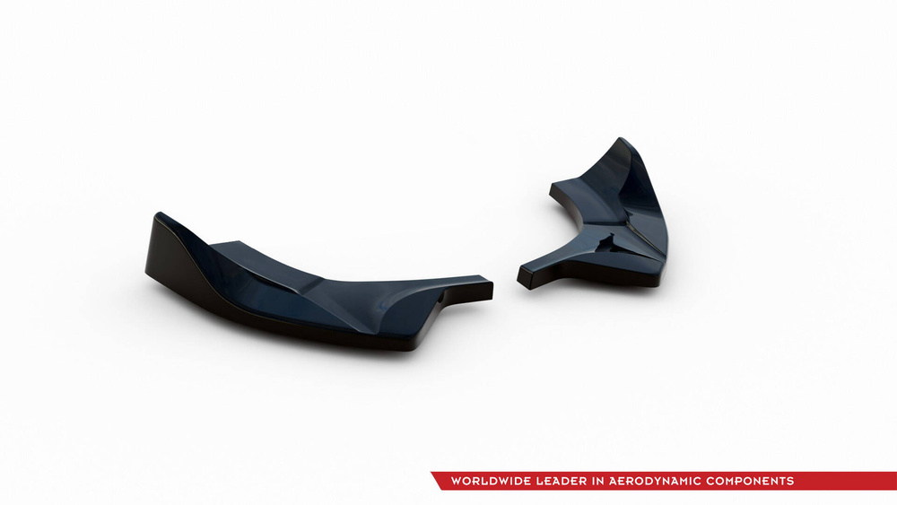 Rear Side Splitters V.2 Ford FIesta Mk8 ST