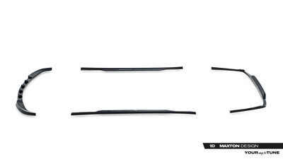 Set of Splitters Mercedes-Benz E Sedan W212 Facelift