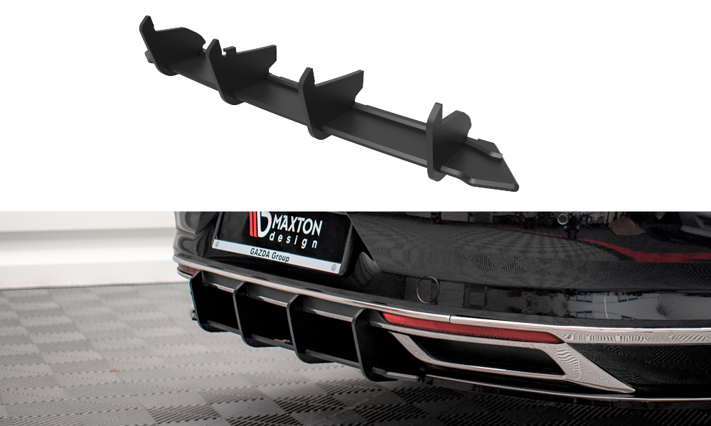 Street Pro Rear Diffuser Volkwagen Passat B8 Facelift