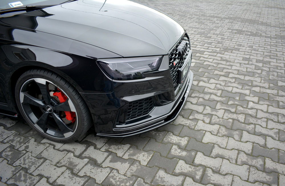 Front Splitter V.1 Audi RS3 Sportback 8V Facelift