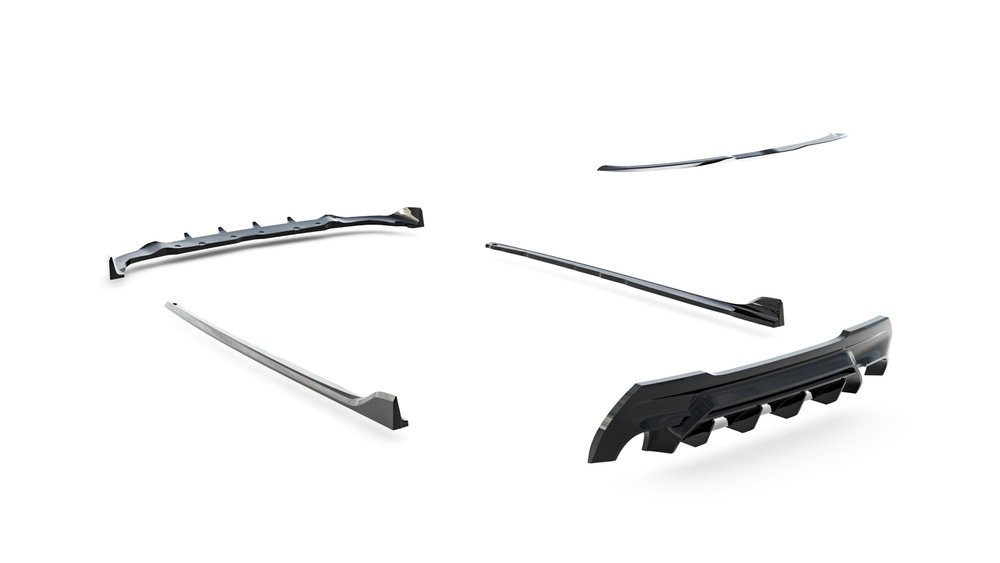 Set of Splitters V.1 BMW M135i F40