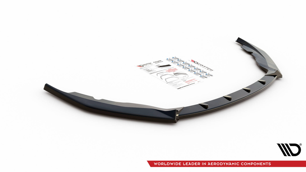 Front Splitter V.1 Skoda Fabia Mk3