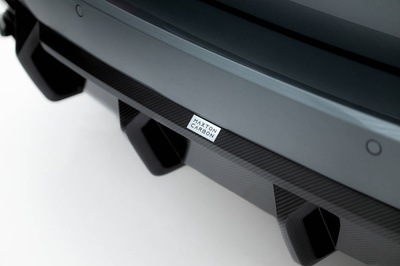 Prepreg Carbon Fiber Rear Diffuser Audi RS6 C8 / C8 Facelift (version without towbar)