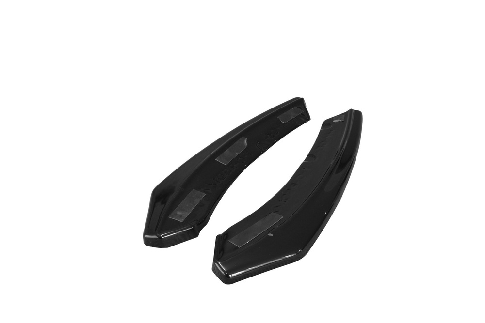 Rear Side Splitters Hyundai Genesis Coupe Mk1