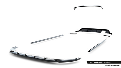 Set of Splitters Volkswagen Polo GTI Mk6 Facelift