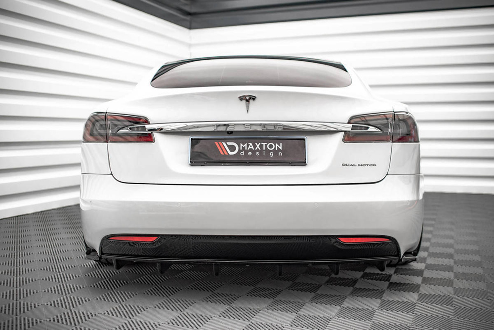 Rear Valance Tesla Model S Facelift