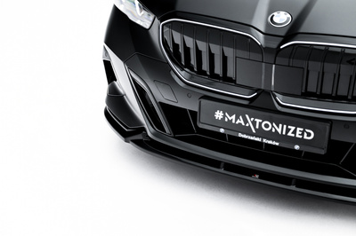 Front Splitter V.1 BMW 5 / i5 M-Pack Sedan / Touring G60 / G61