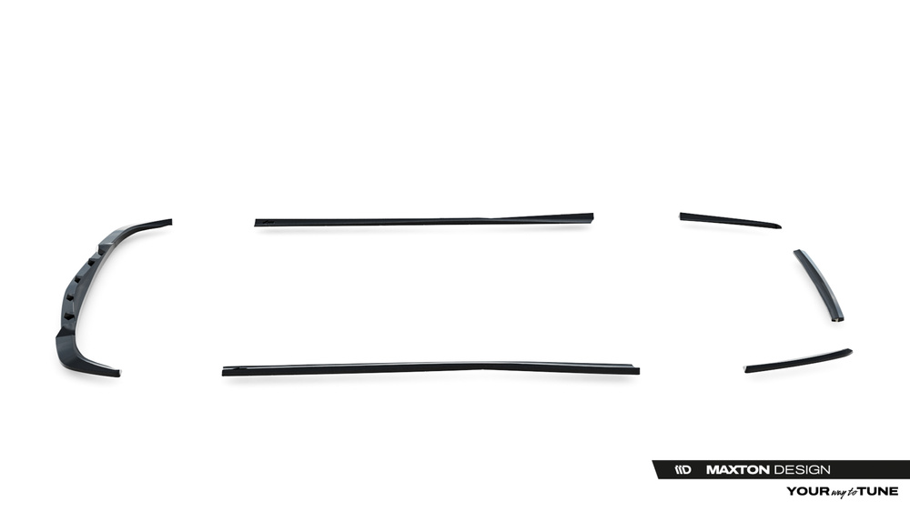 Set of Splitters Mercedes-Benz E 55 AMG W211