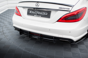 REAR DIFFUSER MERCEDES CLS C218 AMG LINE