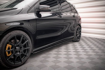 Side Skirts Diffusers Mercedes-Benz B W246 Facelift
