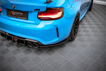 Street Pro Rear Side Splitters BMW M2 F87