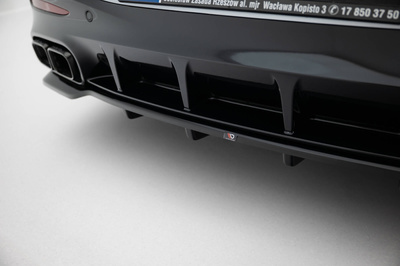 Rear Splitter (with vertical bars) V.2 Mercedes-AMG GT 63 / 55 / 63 S E Performance C192