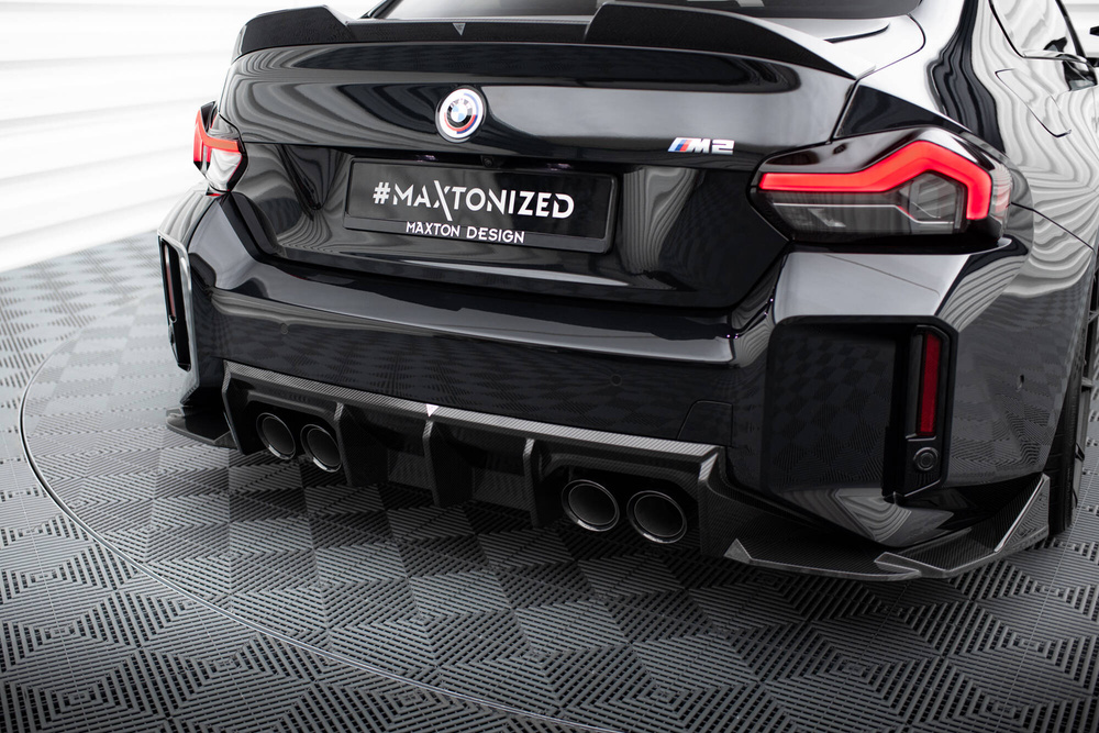 Prepreg Carbon Fiber Rear Diffuser BMW M2 G87