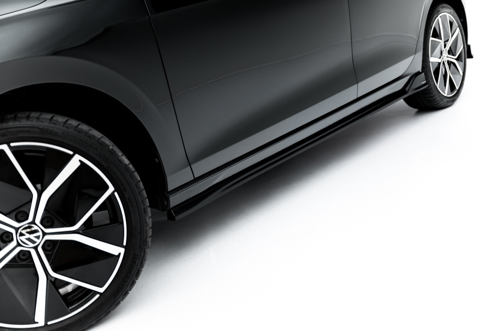 Set of Splitters Volkswagen Golf Mk8 Facelift