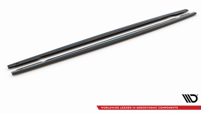 Side Skirts Diffusers V.2 Audi RS6 C8 / C8 Facelift
