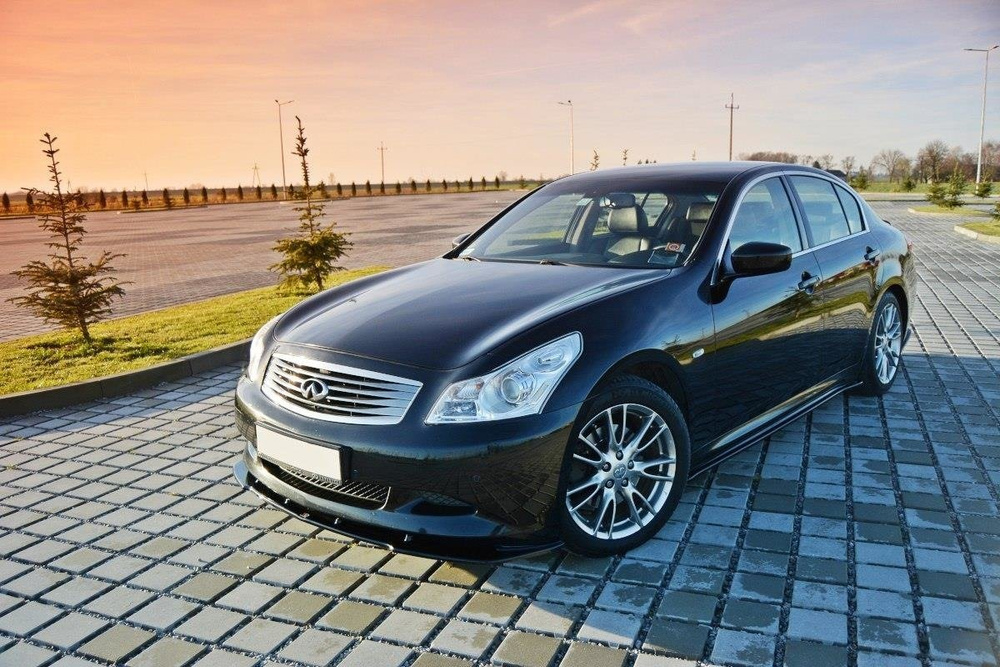 Side Skirts Diffusers Infiniti G37 Sedan