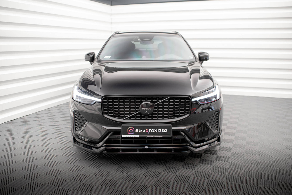 Front Splitter Volvo XC60 R-Design Mk2 Facelift