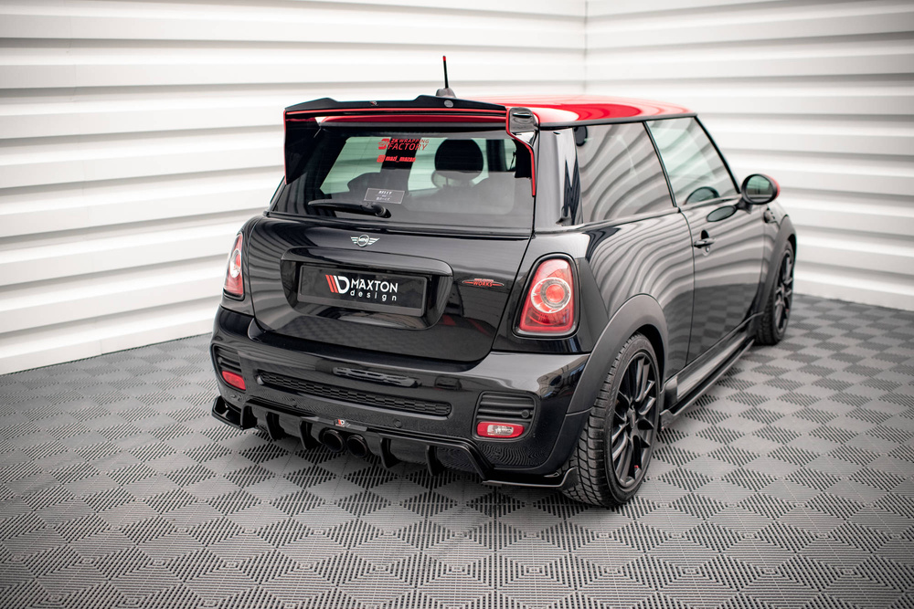 Rear Side Splitters V.3 Mini Cooper John Cooper Works R56