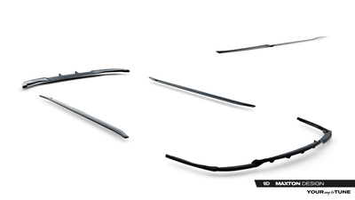 Set of Splitters BMW 7 M-Pack F01