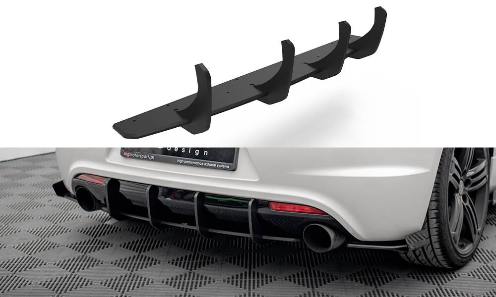 Street Pro Rear Diffuser Volkswagen Scirocco R Mk3