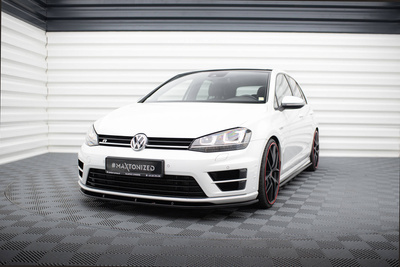 Front Splitter V.1 Volkswagen Golf R / R-Line Mk7