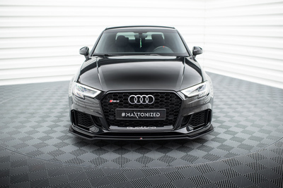 Front Splitter V.2 Audi RS3 Sedan 8V Facelift